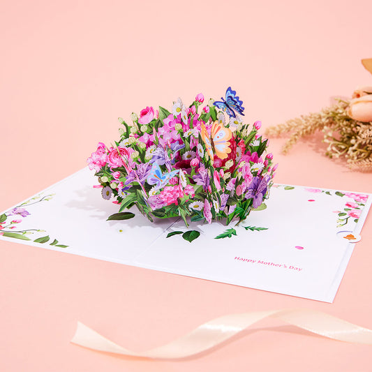 Happy Mother's Day Pop-Up Card