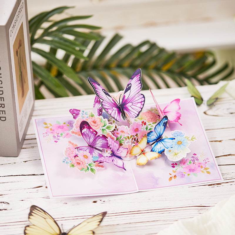Butterfly Pop-up Card