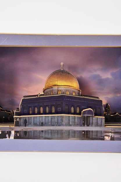 Jerusalem Mosque Pop Up Painting