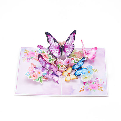 Butterfly Pop-up Card