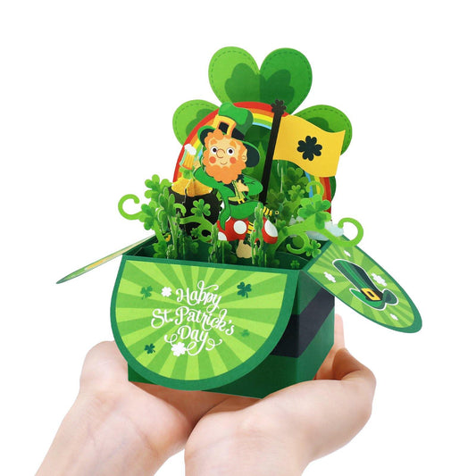 St. Patrick's Day Pop-Up Box Card