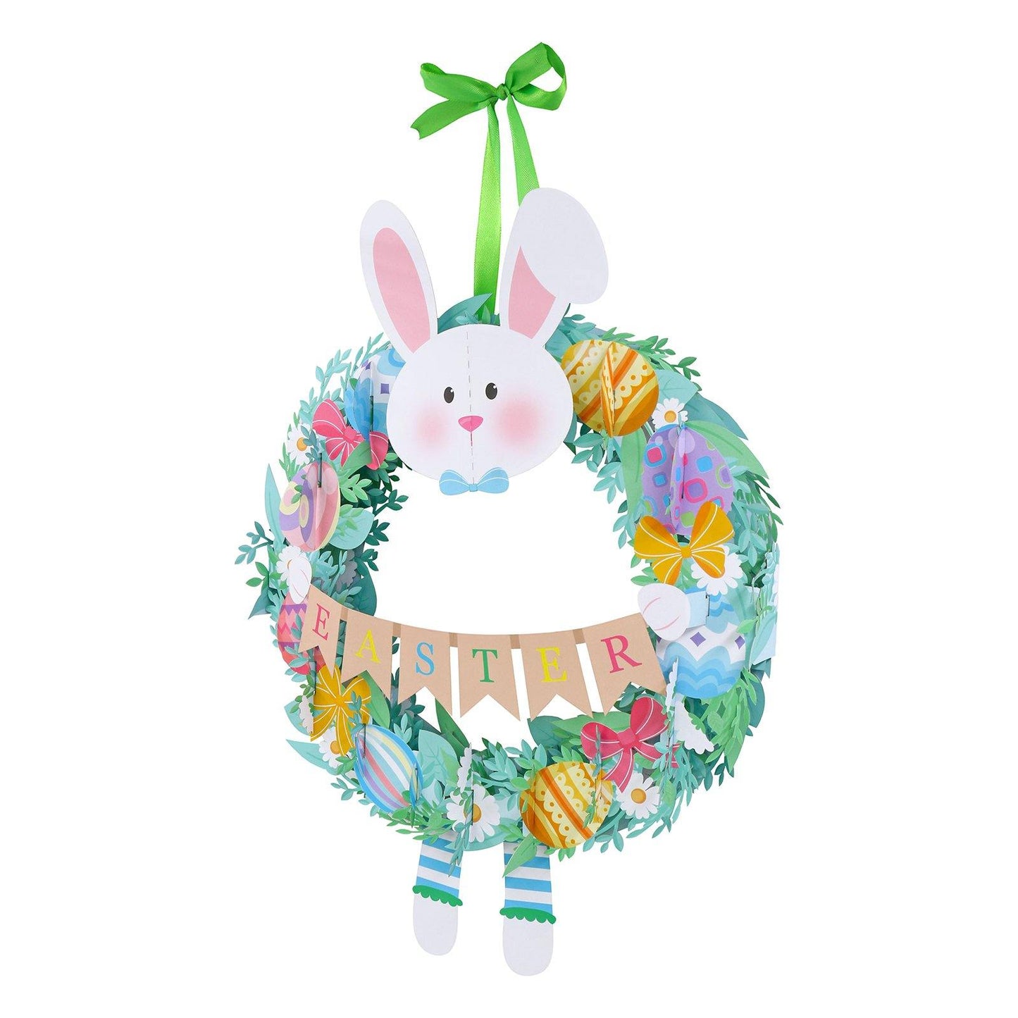 Easter Bunny Wreath Adornment