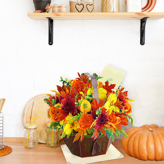 Fall Flower Basket