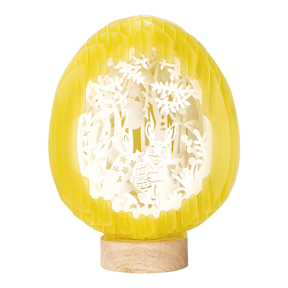 Bunny Eggs Globe Popup Light DIY Set