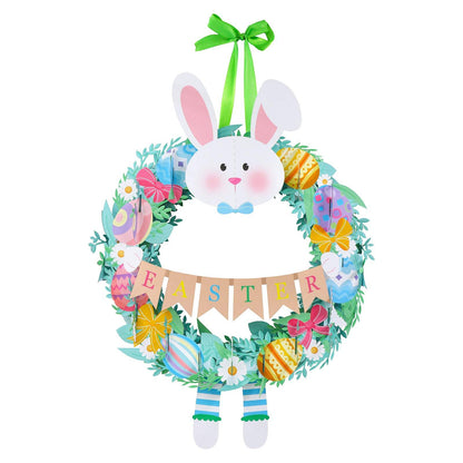Easter Bunny Wreath Adornment