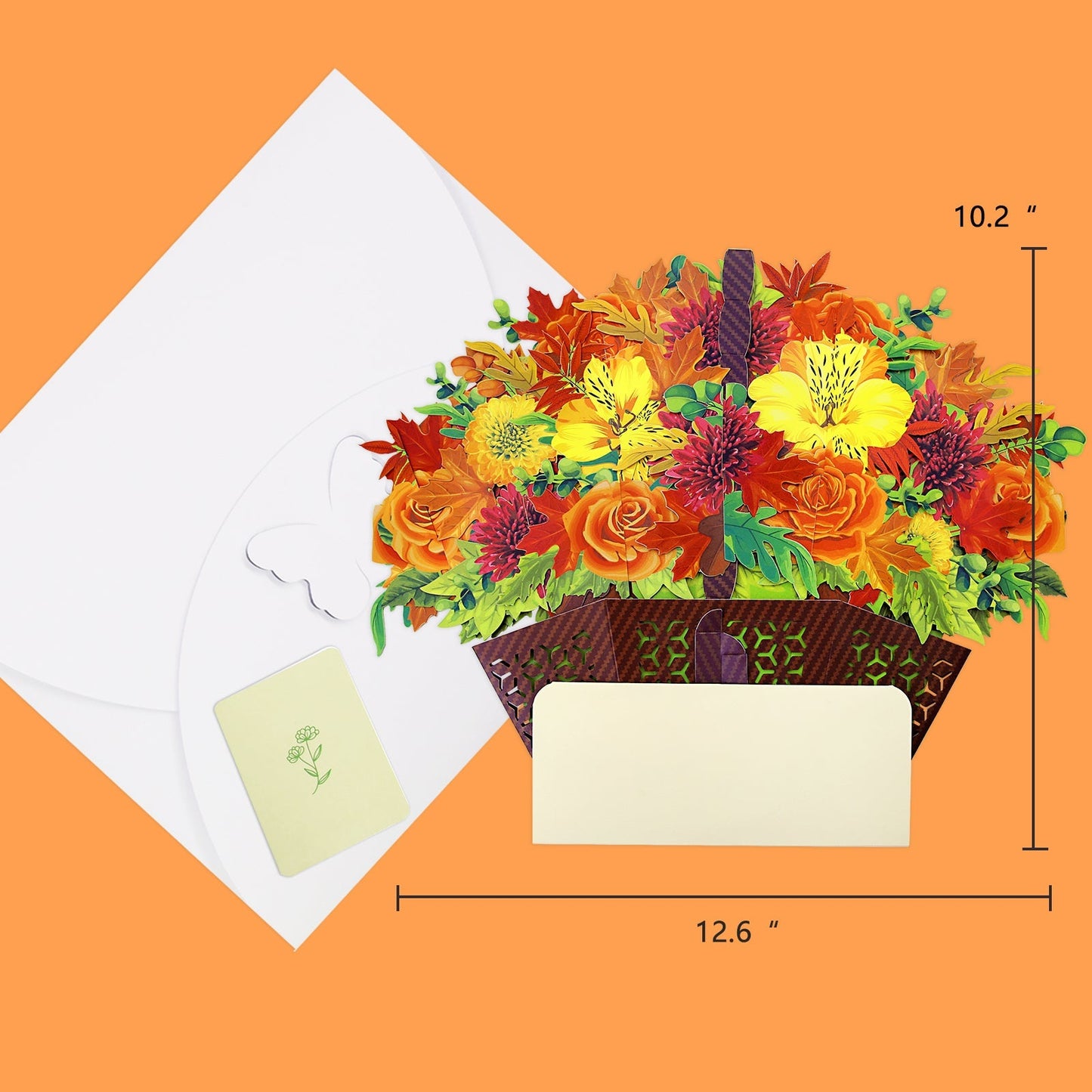 Fall Flower Basket