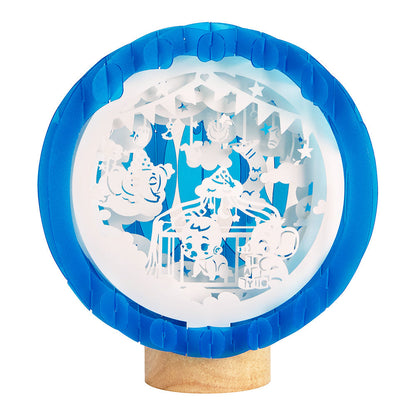 Baby Shower Globe Popup Light for Boy