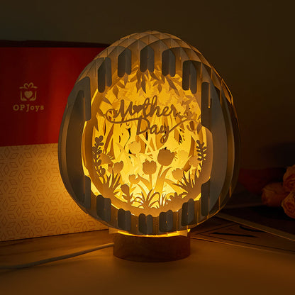 Happy Mother's Day Pop-Up Light