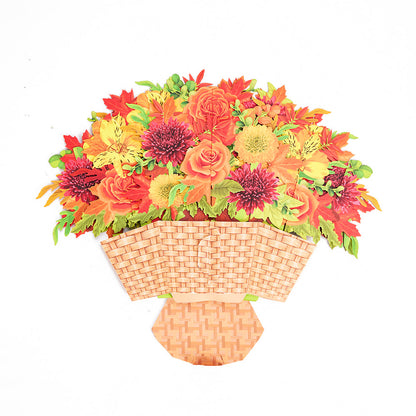 Hello Fall Flower Basket