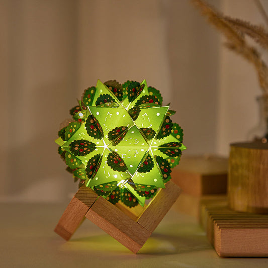 diy-moon-lamp-green-leaf-3d-paper-night-light-