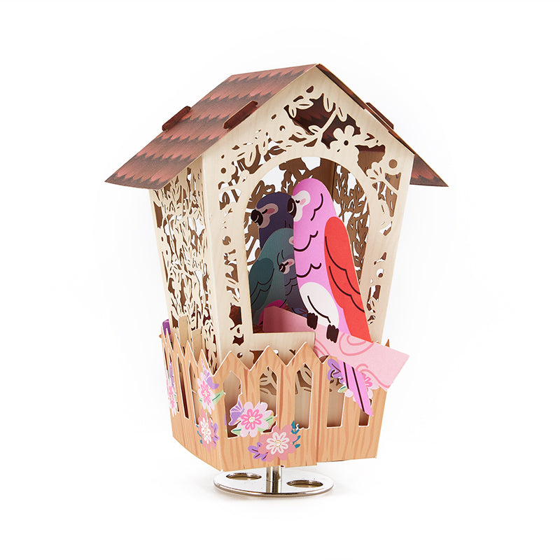 mothers-day-bird-house-3d-paper-music-box