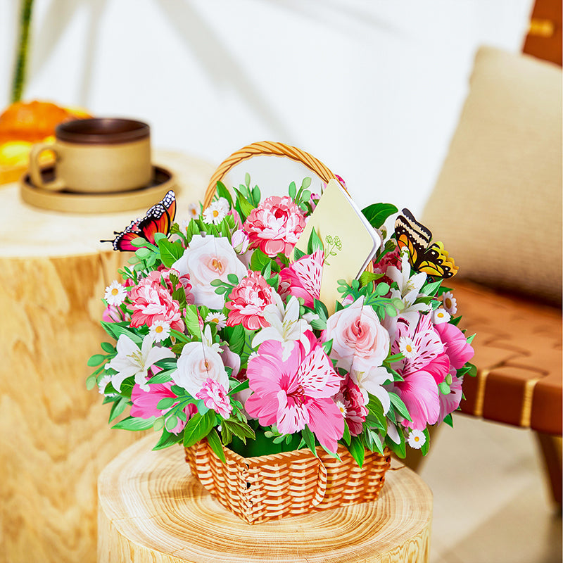 pink-mix-flower-basket-